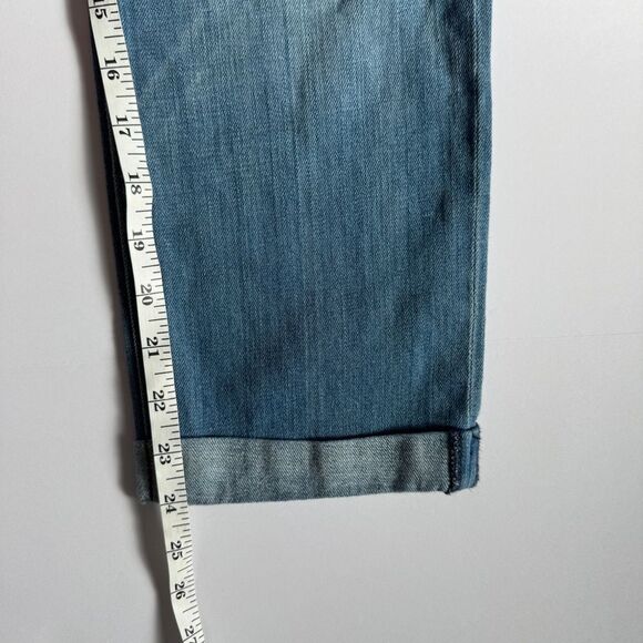 Hudson Bacara Crop Straight Cuffed Light Wash Size 27 - Picture 8 of 10